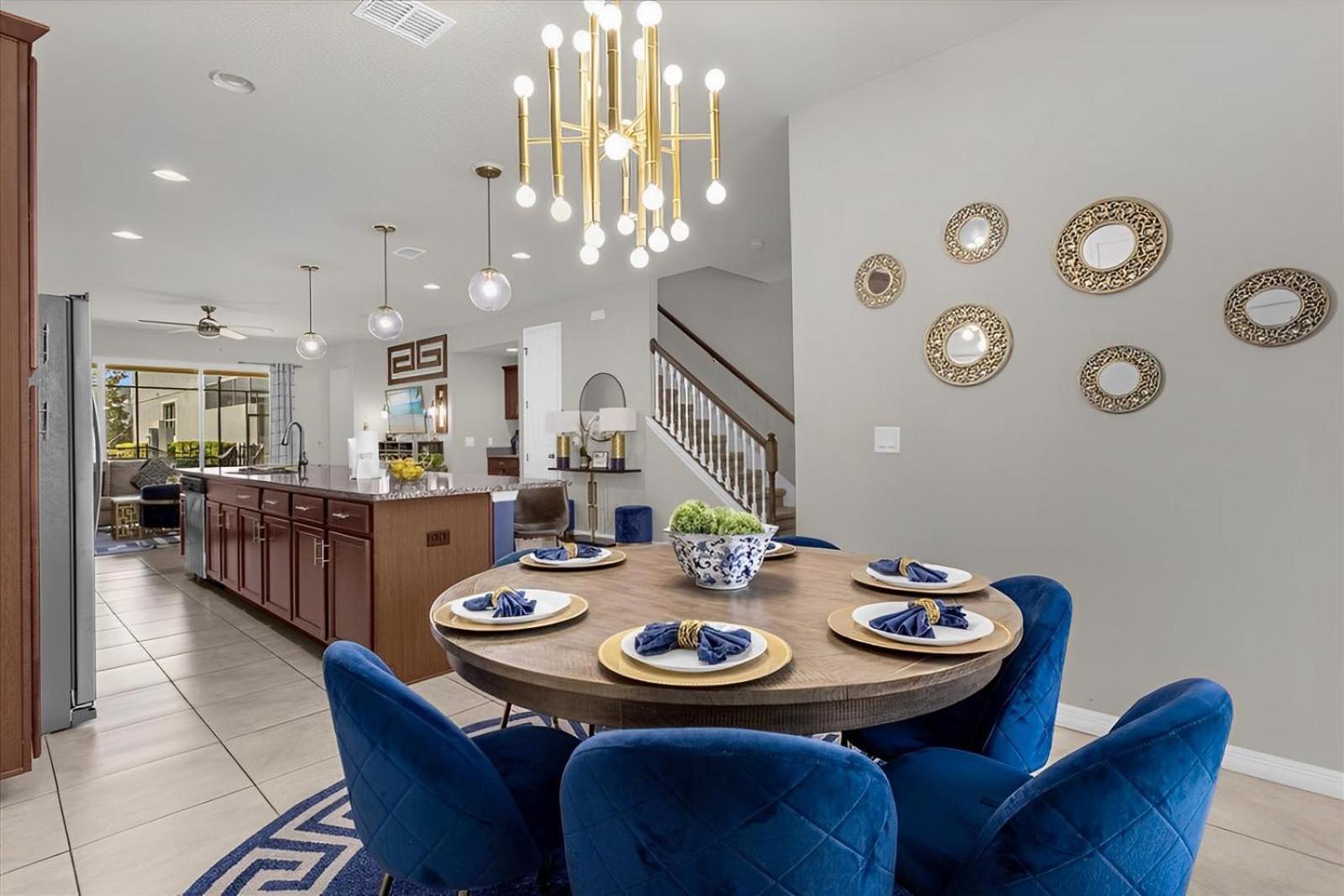 Fantastic 3 Beds Dream House At Solara New Villa คิสซิมมี ภายนอก รูปภาพ